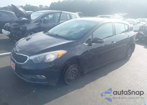 2016 Kia Forte Lx from USA, damaged, VIN KNAFK5A85G5525264